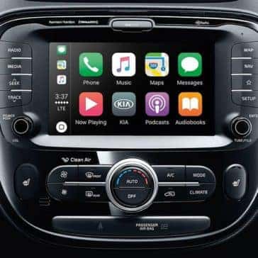 2019 Kia Soul infotainment screen