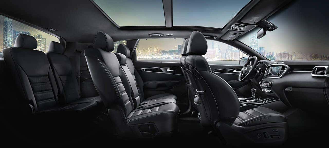 2019 Kia Sportage Interior Features & Dimensions