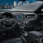 2019 Kia Sorento interior dash