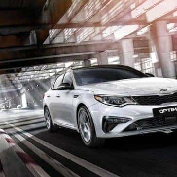 2019 Kia Optima White