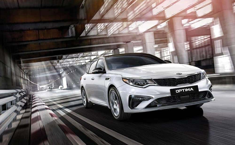 2019 Kia Optima White