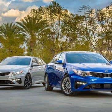 2019 Kia Optima Pair