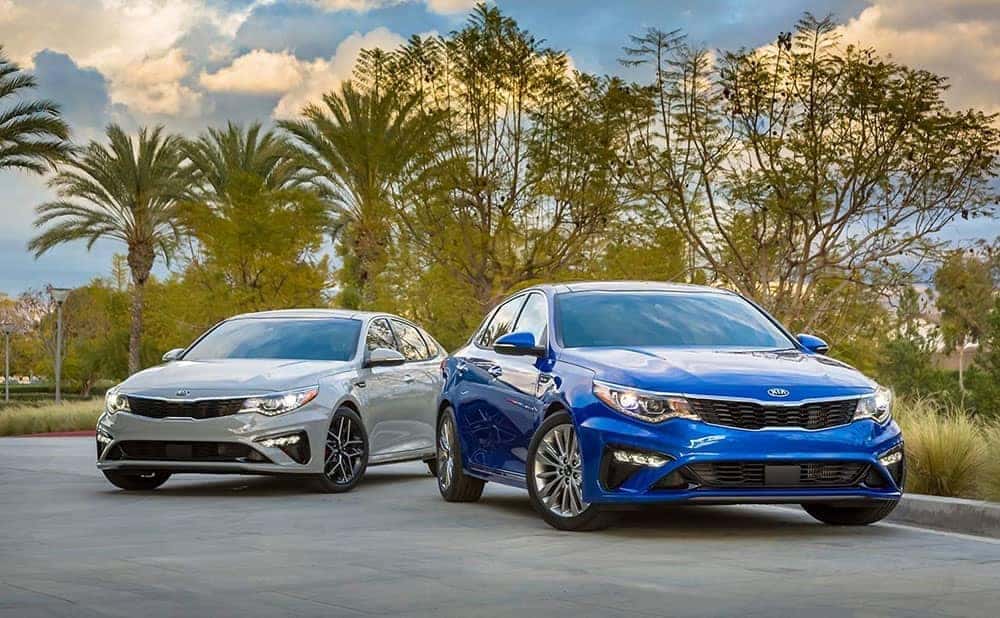 2019 Kia Optima Pair