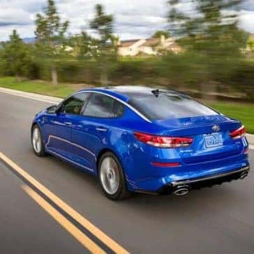 2019 Kia Optima Driving