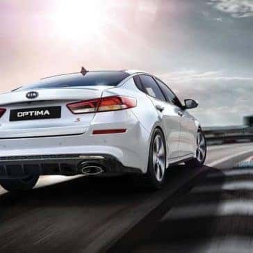 2019 Kia Optima Rear