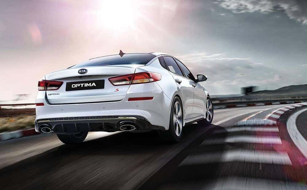 2019 Kia Optima Rear