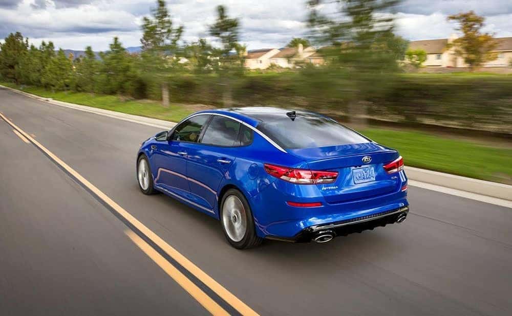 2019 Kia Optima Driving