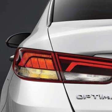 2019 Kia Optima Taillight