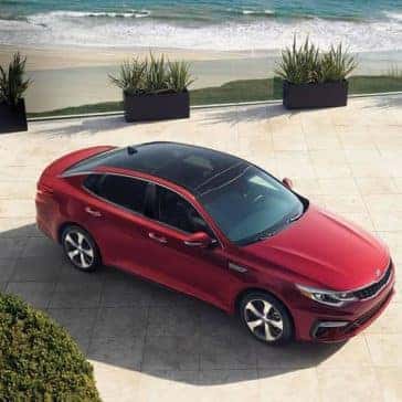 2019 Kia Optima Top