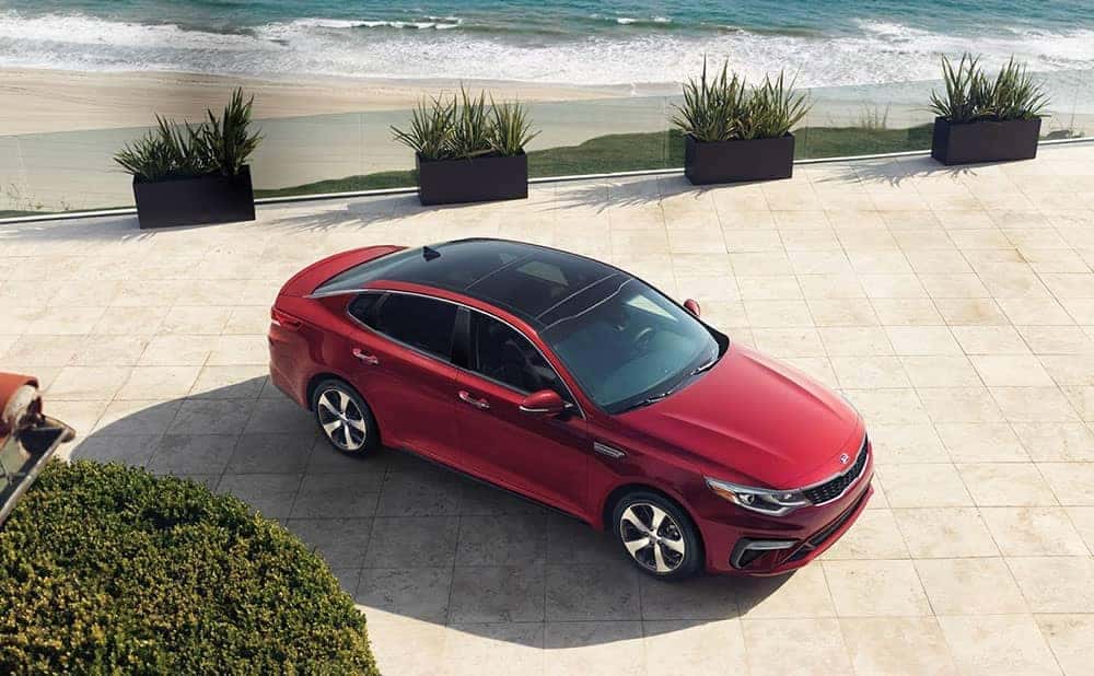 2019 Kia Optima Top