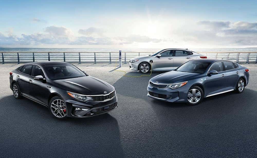 2019 Kia Optima Trio