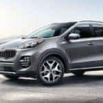 2019 sportage side view