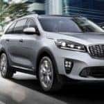 2019 sorento driving in city