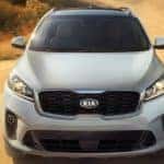 2019 sorento driving on dirt road