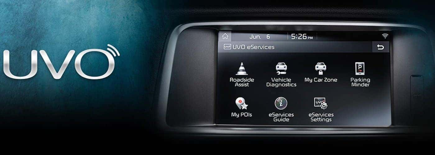 What is Kia UVO? Kia UVO App and Features Wilson Kia