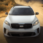 White 2020 Kia Sorento