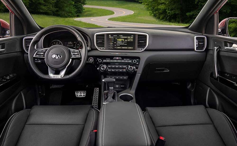 2020 Kia Sportage Dash