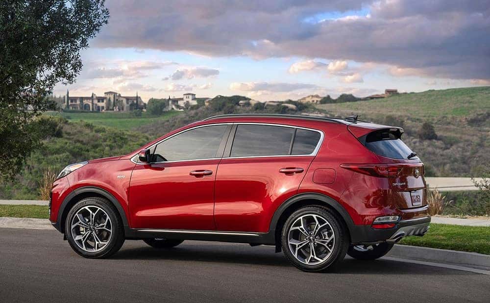 2020 Kia Sportage Parked