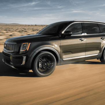 2020 Kia Telluride Driving