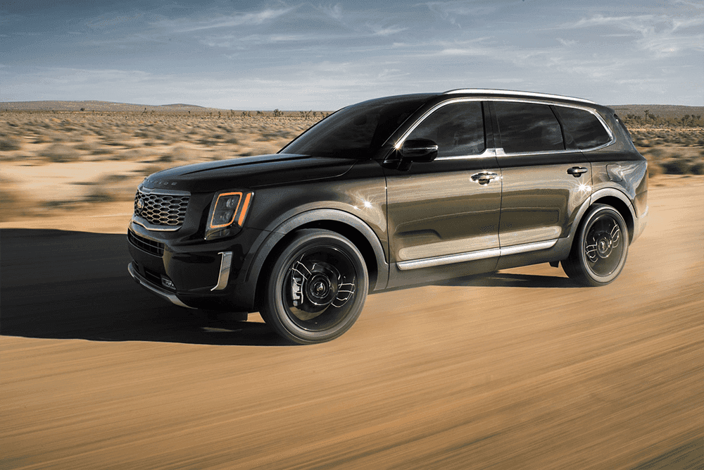 2020 Kia Telluride Driving