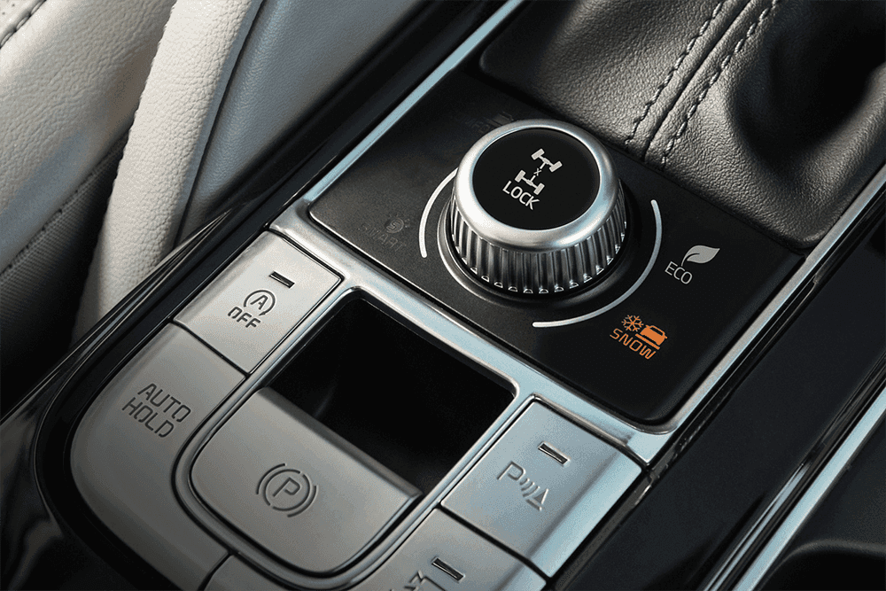 2020 Kia Telluride Features