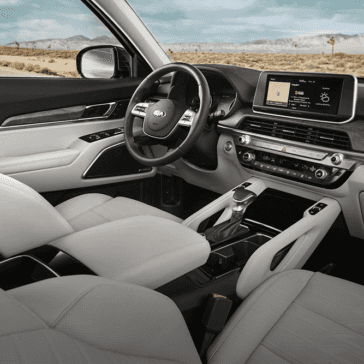 2020 Kia Telluride Interior