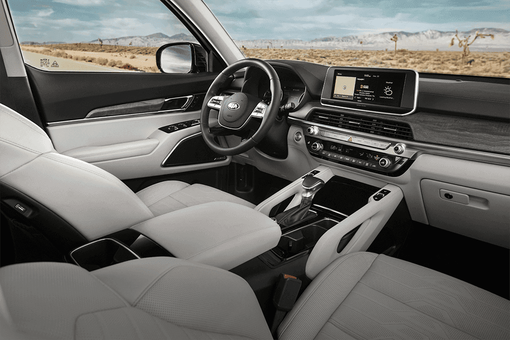 2020 Kia Telluride Interior