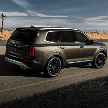 2020 Kia Telluride Rear
