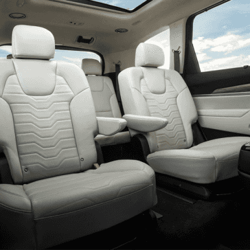 2020 Kia Telluride Seating