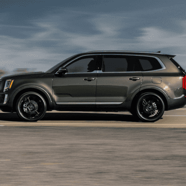2020 Kia Telluride Side View