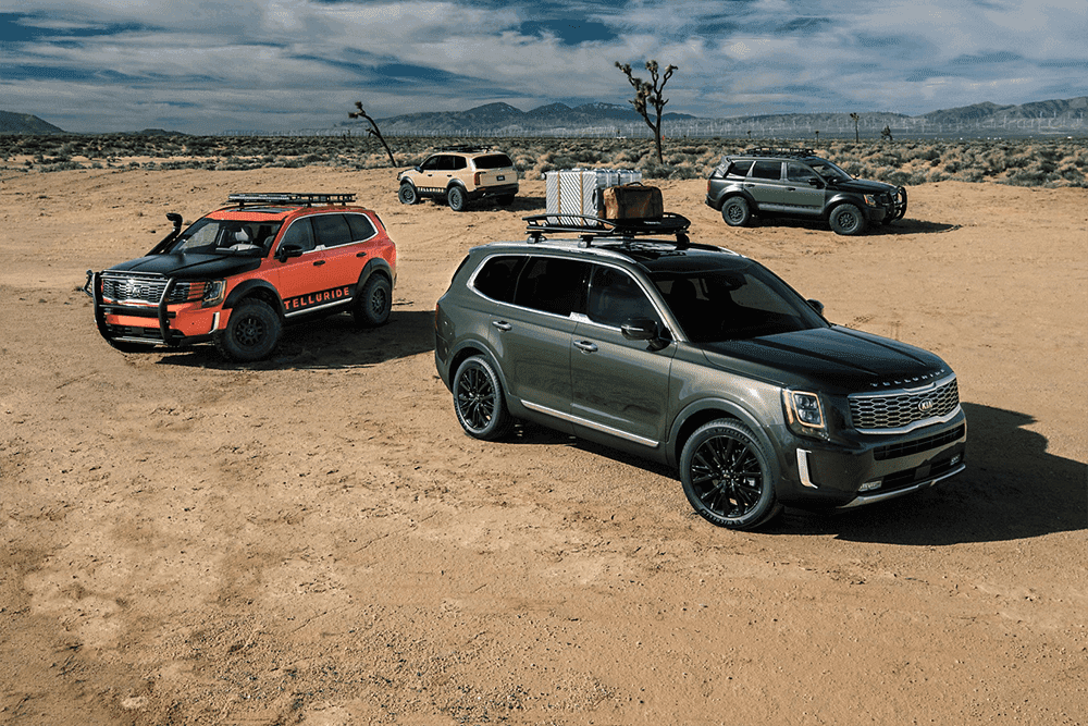 2020 Kia Telluride Pricing & Features Wilson KIA
