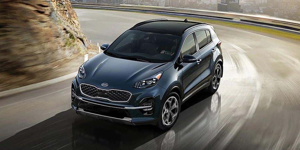 2020 Kia Sportage LX vs. EX Wilson KIA