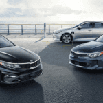 Kia Optima Colors