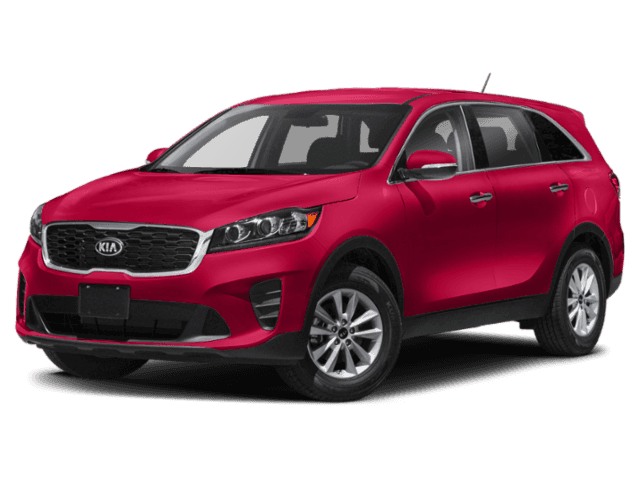 red 2019 kia sorento