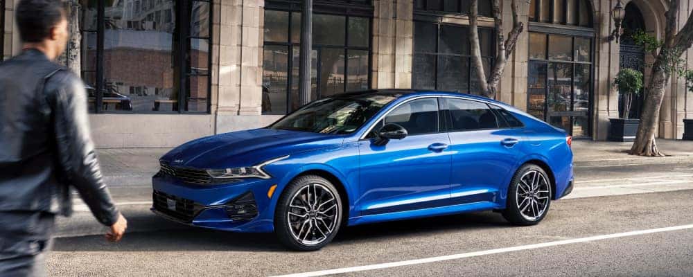 2023 Kia K5 MPG  Fuel-Efficient Sedan  Gas Mileage by Trim