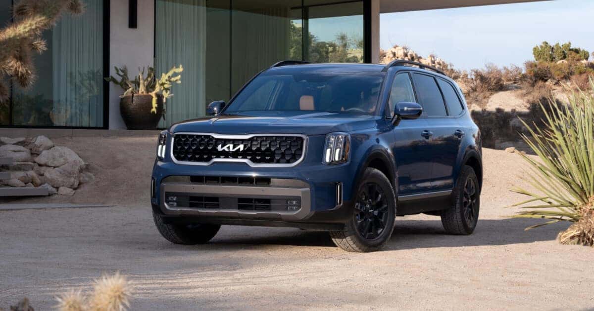 2023 Kia Telluride Trim Levels and Pricing Wilson KIA