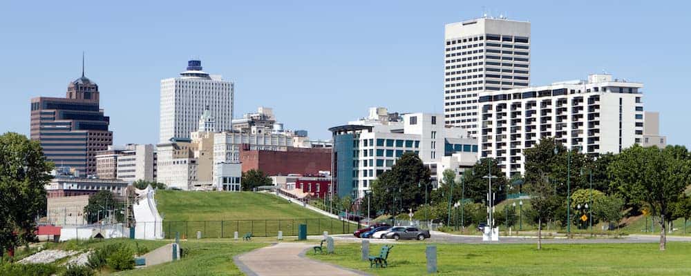 Park in Memphis