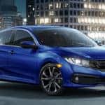 2018 Honda Civic Parked