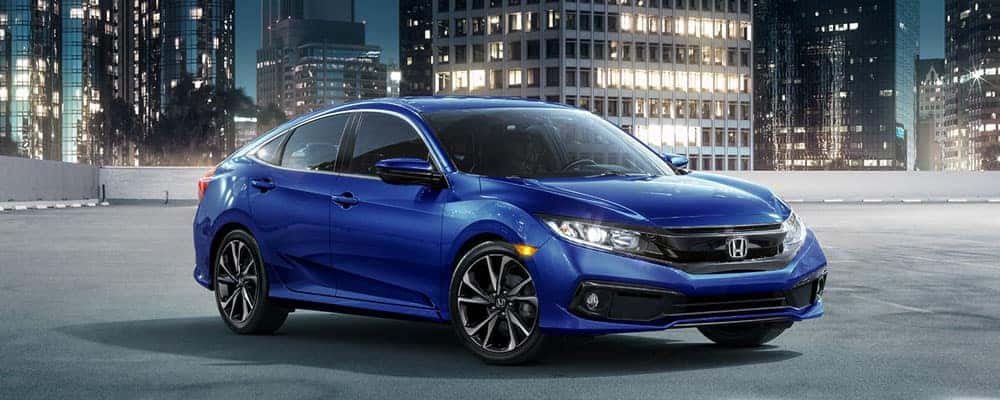 2018 Honda Civic MPG & Engines