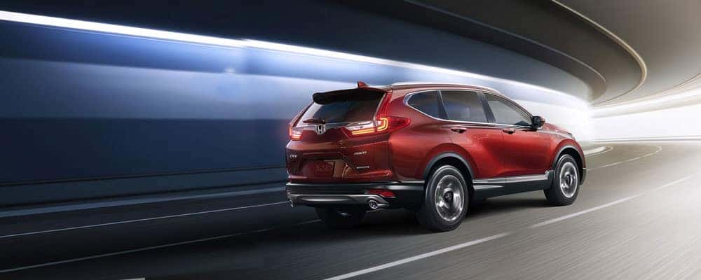 2018 Honda CR-V Configurations & Price