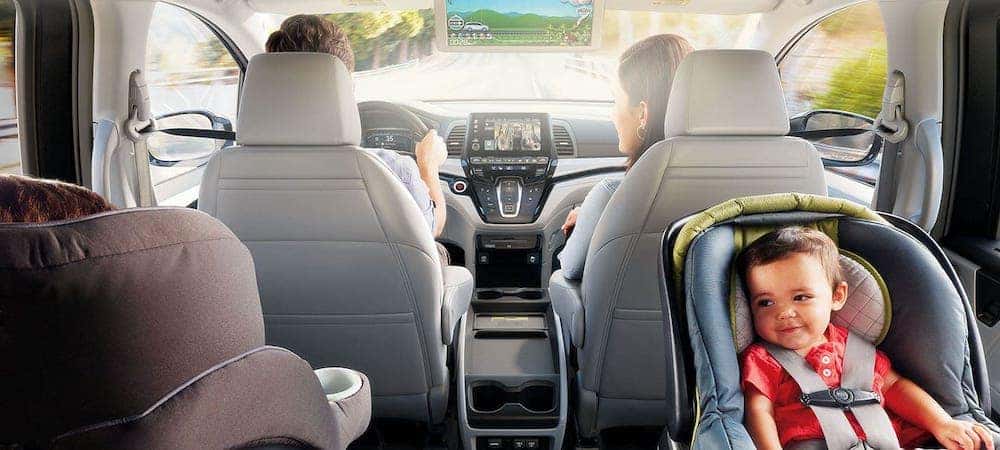 honda minivan interior