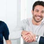 Couple Discussing Car Financing Options