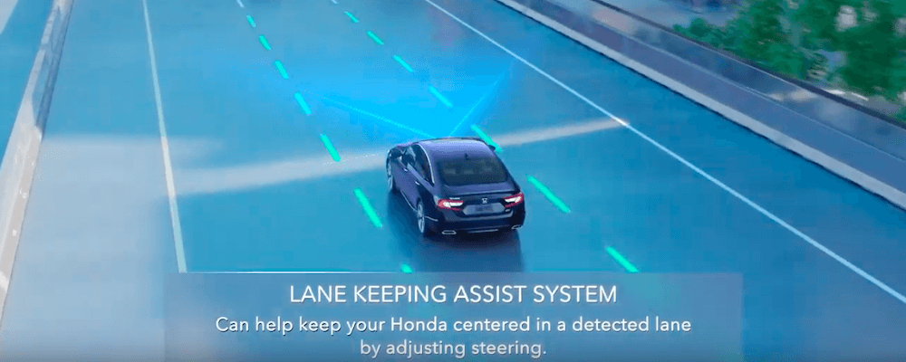 Lane deals departure warning