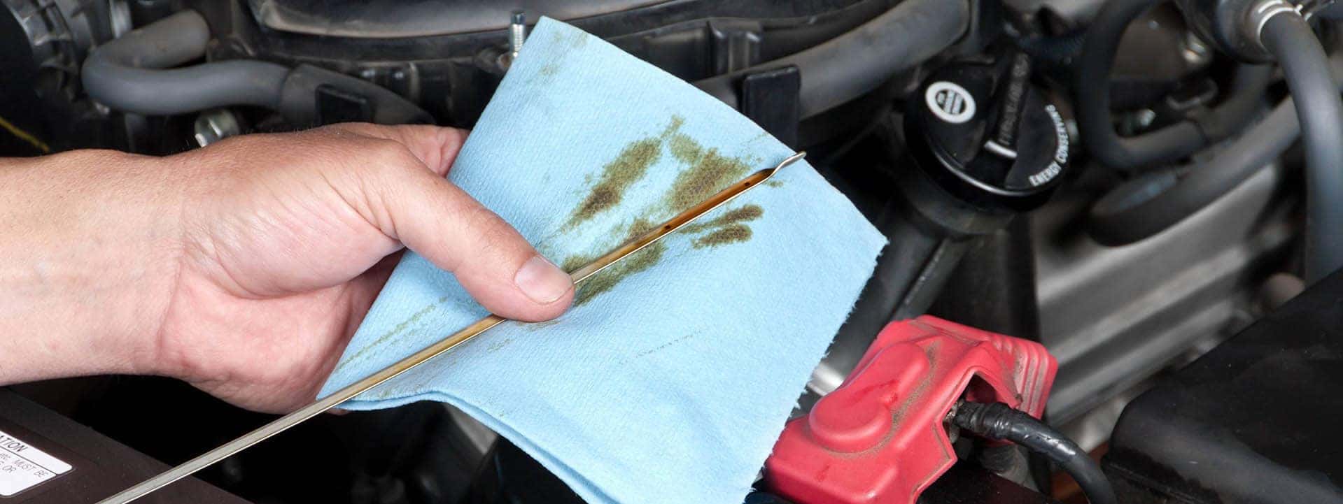 how to check oil level in car without dipstick