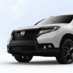 White 2019 Honda Passport