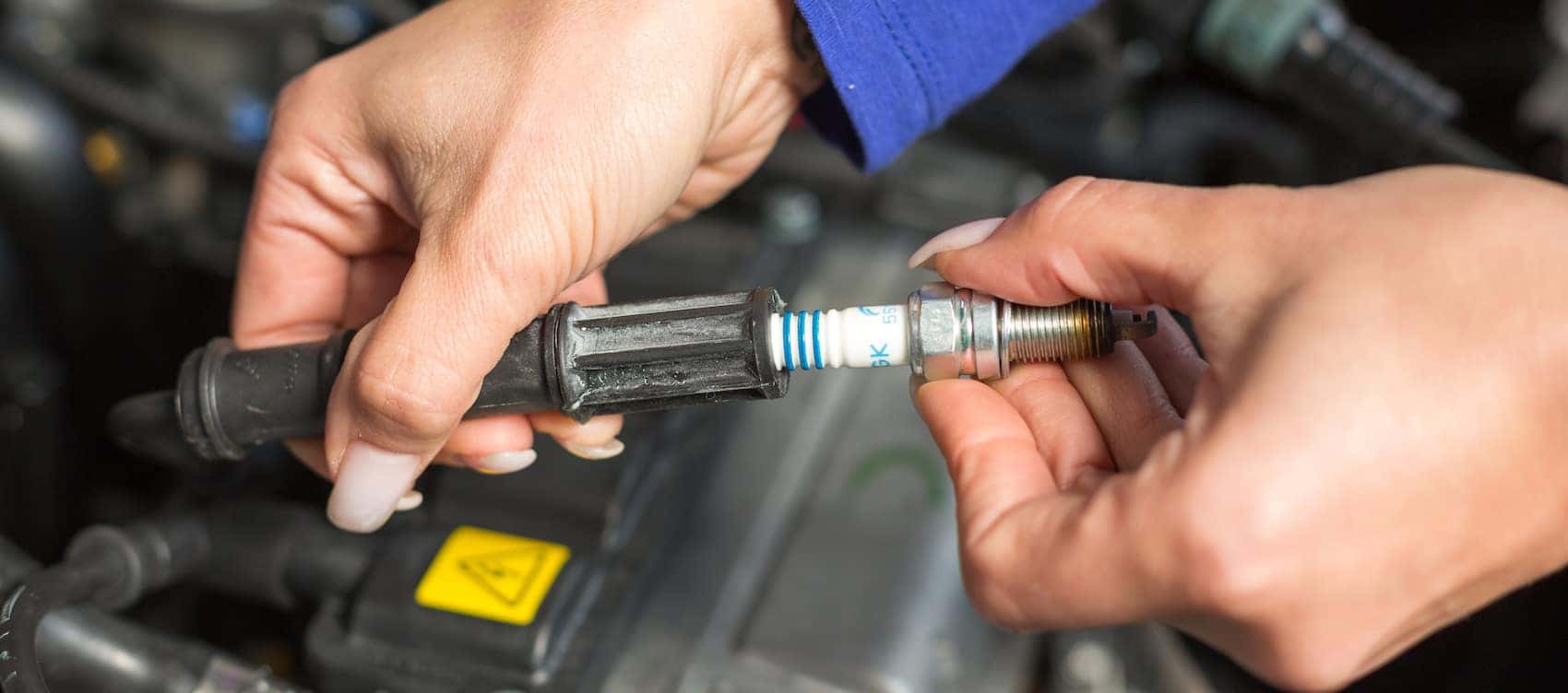 Honda civic spark plug 2024 replacement cost