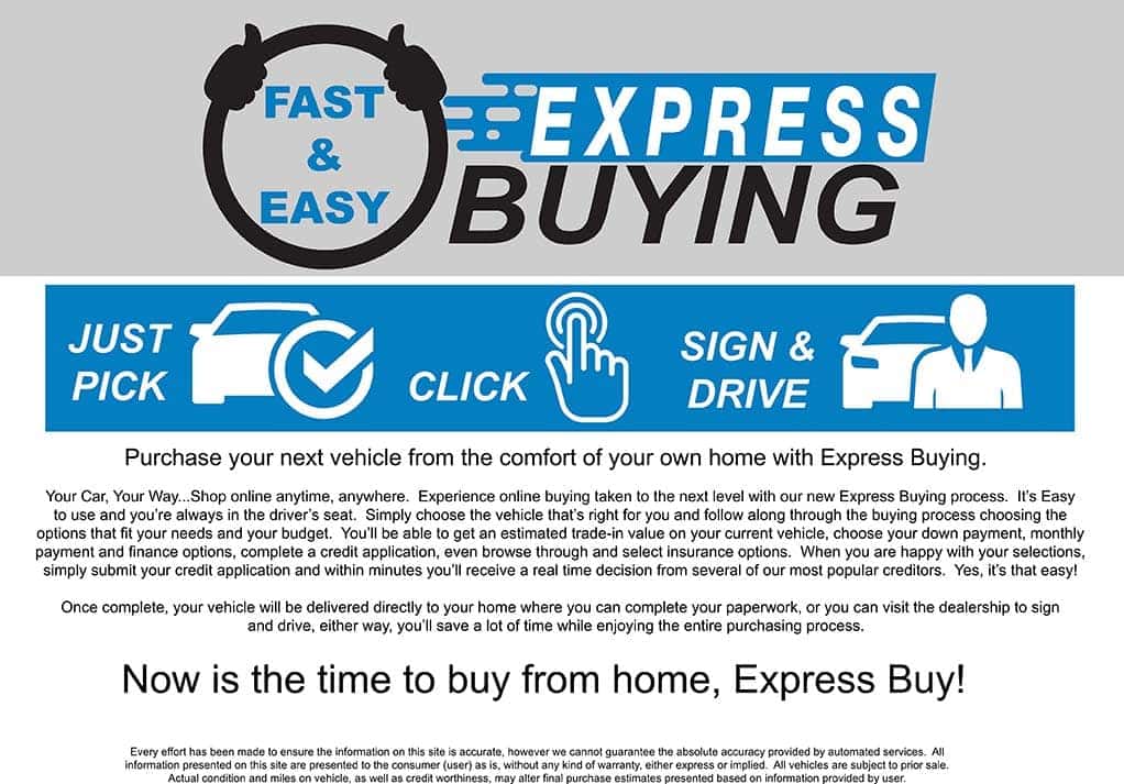 Express Buying Page Honda 0420