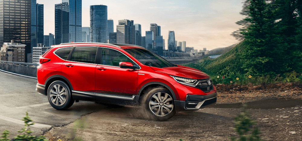 2020 Honda Cr V Tow Package