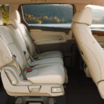 Honda Odyssey interior cross section