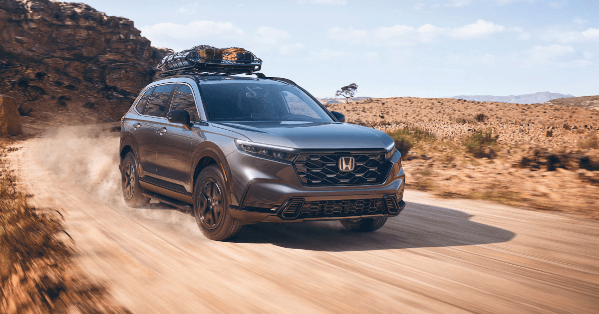 2024 Honda CRV Changes